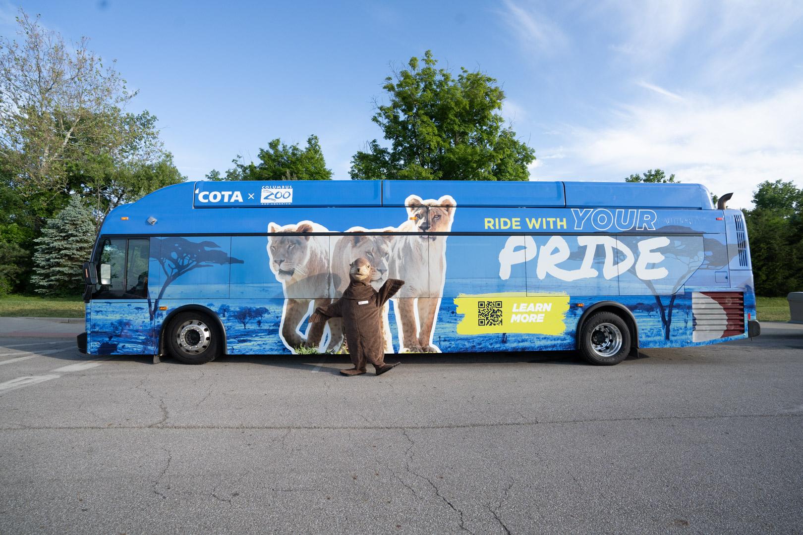 Summer With COTA Zoo Bus is Back This Summer with Big Discounts to